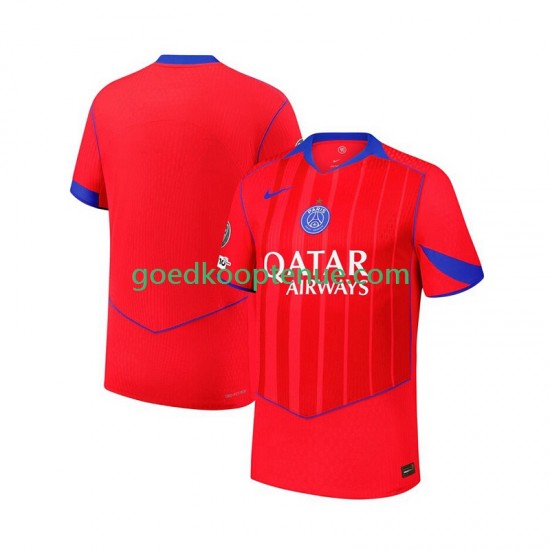 3de Tenue van Paris Saint-Germain Heren 2025-26 Korte Mouw