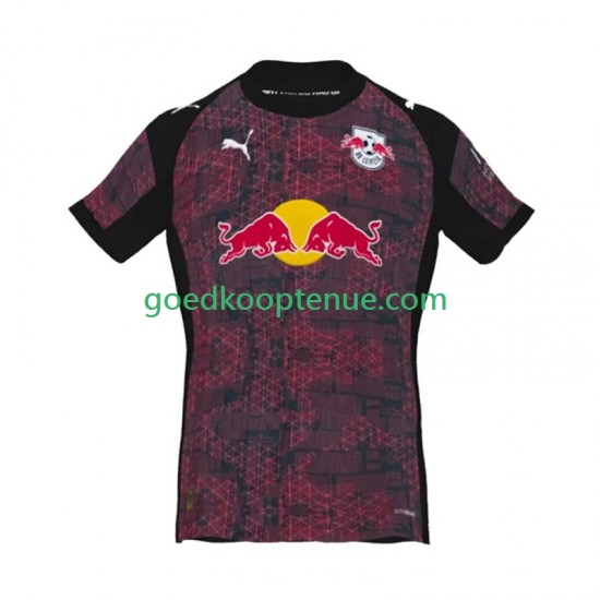 3de Tenue van RB Leipzig Heren 2025-26 Korte Mouw