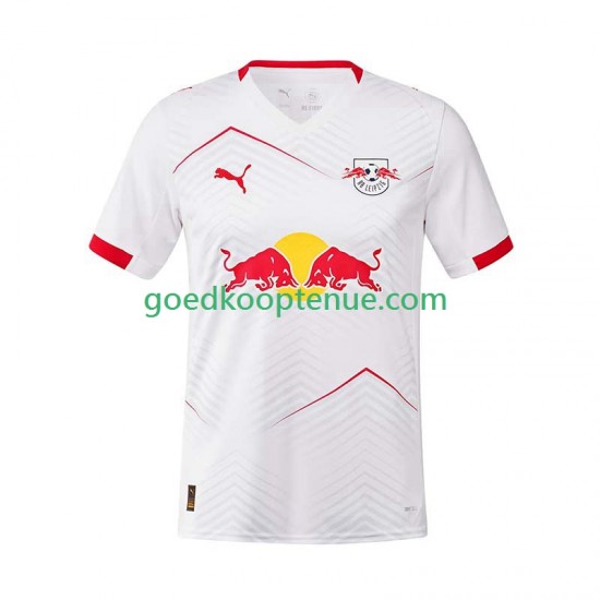 Thuis Tenue van RB Leipzig Xavi Simons 10 Heren 2025-26 Korte Mouw