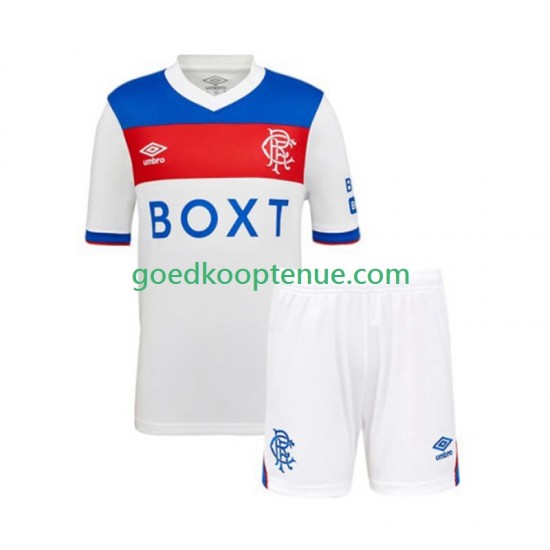 Uit Tenue van Rangers Kind 2-13 jaar 2025-26 Korte Mouw