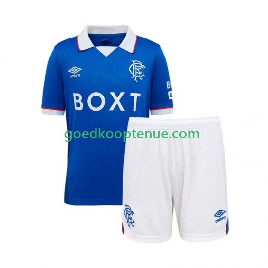Thuis Tenue van Rangers Kind 2-13 jaar 2025-26 Korte Mouw