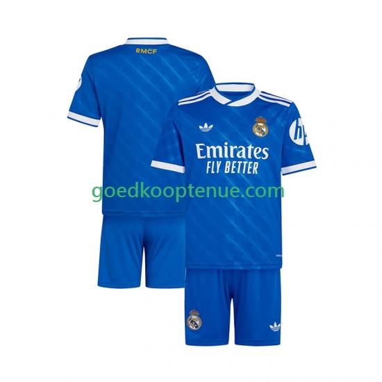 3de Tenue van Real Madrid Kind 2-13 jaar 2025-26 Korte Mouw