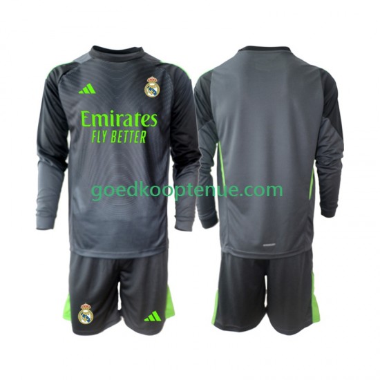 3de Tenue van Real Madrid Keepersshirt Kind 2-13 jaar 2025-26 Lange Mouw 3de Tenue van Real Madrid Keepersshirt Kind 2-13 jaar 2025-26 Lange Mouw
