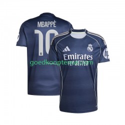 Uit Tenue van Real Madrid Kylian Mbappe 10 Heren 2025-26 Korte Mouw