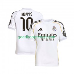 Thuis Tenue van Real Madrid Kylian Mbappe 10 Heren 2025-26 Korte Mouw