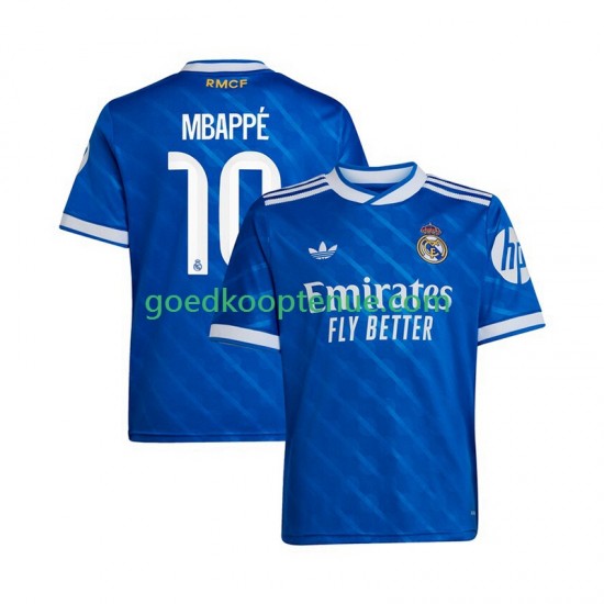 3de Tenue van Real Madrid Kylian Mbappe 10 Heren 2025-26 Korte Mouw