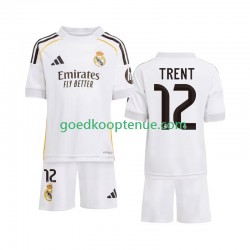 Thuis Tenue van Real Madrid Trent Alexander-Arnold 12 Kind 2-13 jaar 2025-26 Korte Mouw