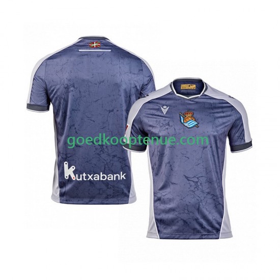 Uit Tenue van Real Sociedad Heren 2025-26 Korte Mouw
