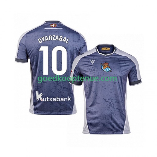 Uit Tenue van Real Sociedad Mikel Oyarzabal 10 Heren 2025-26 Korte Mouw