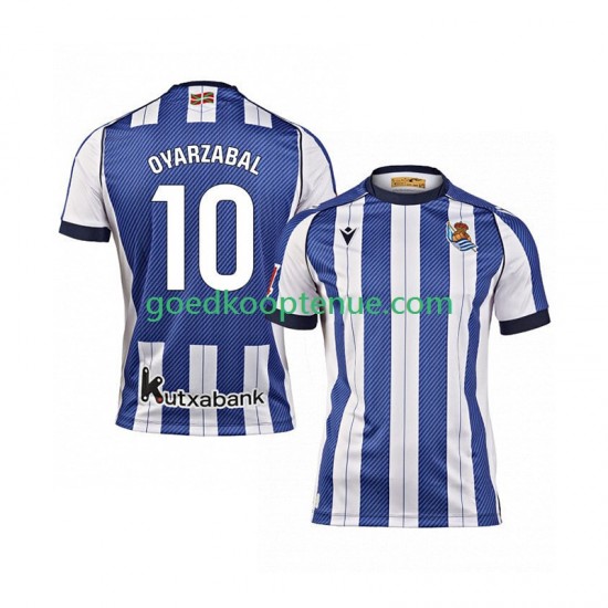 Thuis Tenue van Real Sociedad Mikel Oyarzabal 10 Heren 2025-26 Korte Mouw