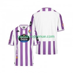 Thuis Tenue van Real Valladolid Heren 2025-26 Korte Mouw