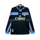Uit Retro Tenue van SS Lazio Heren 1998 1999 Lange Mouw