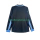 Uit Retro Tenue van SS Lazio Heren 1998 1999 Lange Mouw