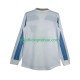 Uit Retro Tenue van SS Lazio 2000 Heren 1999 Lange Mouw