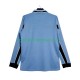 Thuis Retro Tenue van SS Lazio Heren 1998 1999 Lange Mouw