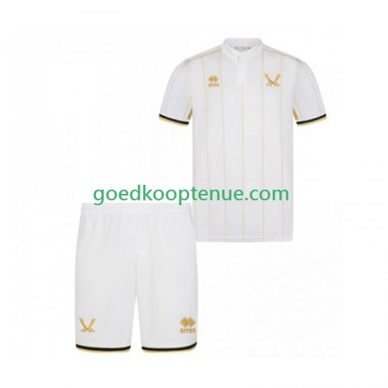 Uit Tenue van Sheffield United Kind 2-13 jaar 2025-26 Korte Mouw