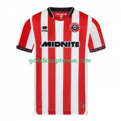 Thuis Tenue van Sheffield United Heren 2025-26 Korte Mouw