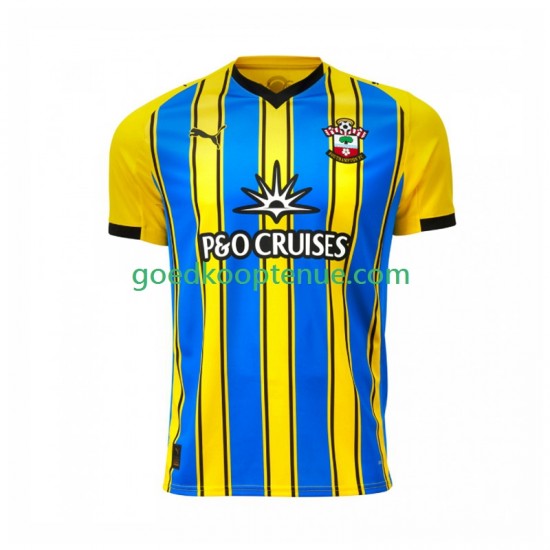 Uit Tenue van Southampton Heren 2025-26 Korte Mouw