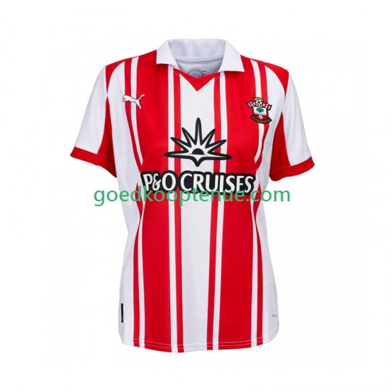 Thuis Tenue van Southampton Heren 2025-26 Korte Mouw