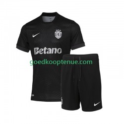 Uit Tenue van Sporting CP Kind 2-13 jaar 2025-26 Korte Mouw