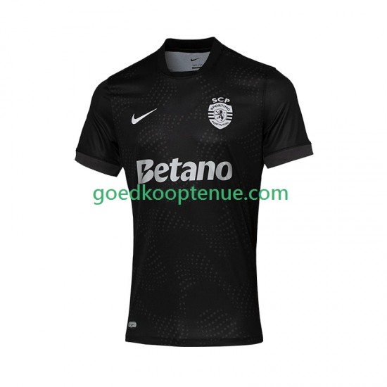 Uit Tenue van Sporting CP Heren 2025-26 Korte Mouw