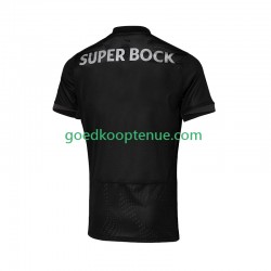 Uit Tenue van Sporting CP Heren 2025-26 Korte Mouw