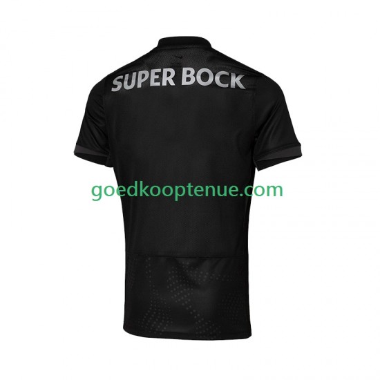 Uit Tenue van Sporting CP Heren 2025-26 Korte Mouw
