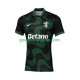 Uit 4de Tenue van Sporting CP Heren 2025-26 Korte Mouw