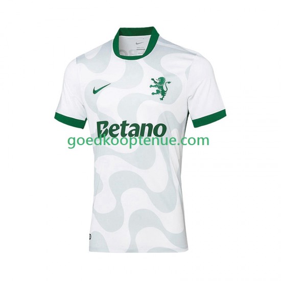 4de Tenue van Sporting CP Heren 2025-26 Korte Mouw