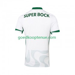 4de Tenue van Sporting CP Heren 2025-26 Korte Mouw