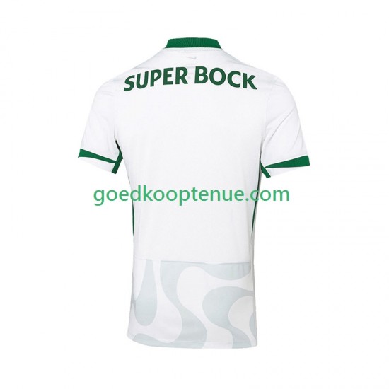 4de Tenue van Sporting CP Heren 2025-26 Korte Mouw