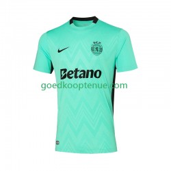 3de Tenue van Sporting CP Heren 2025-26 Korte Mouw