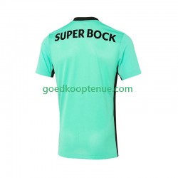 3de Tenue van Sporting CP Heren 2025-26 Korte Mouw