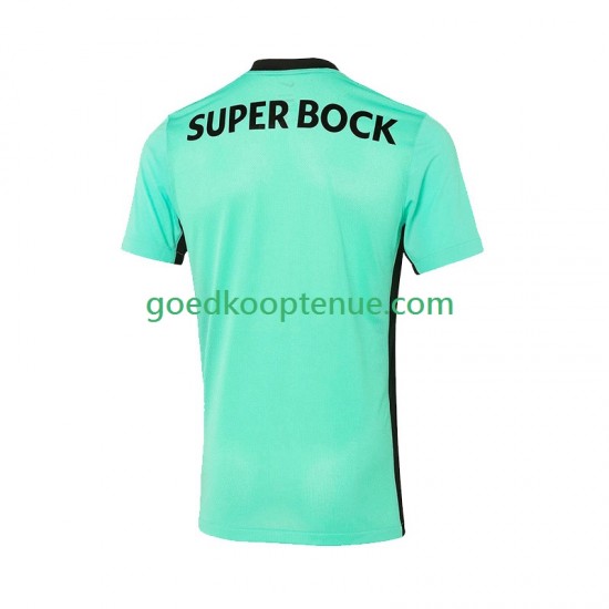 3de Tenue van Sporting CP Heren 2025-26 Korte Mouw