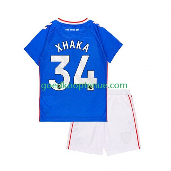 Uit Tenue van Sunderland Granit Xhaka 34 Kind 2-13 jaar 2025-26 Korte Mouw