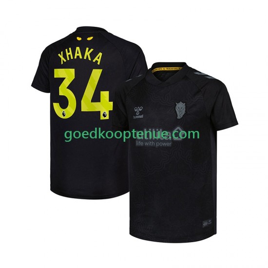 3de Tenue van Sunderland Granit Xhaka 34 Heren 2025-26 Korte Mouw