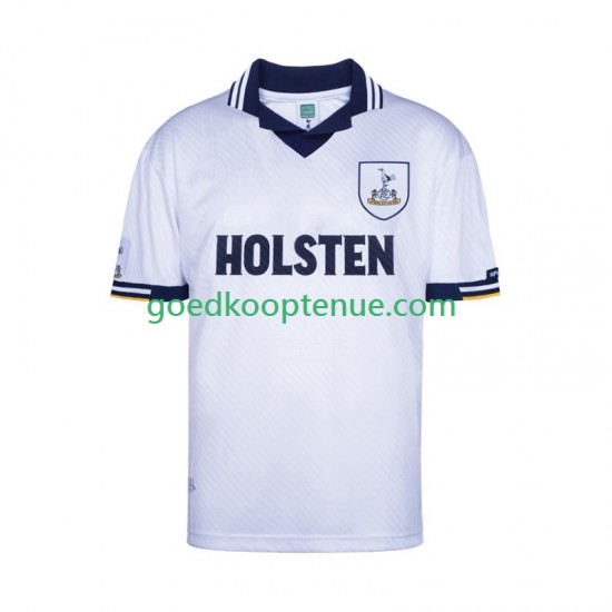Thuis Retro Tenue van Tottenham Hotspur Heren 1994 Korte Mouw
