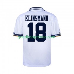 Thuis Retro Tenue van Tottenham Hotspur Heren 1994 Korte Mouw