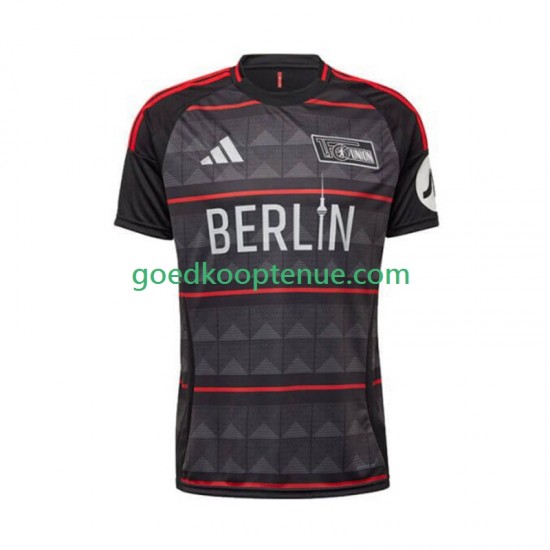 Uit Tenue van Union Berlin Heren 2025-26 Korte Mouw