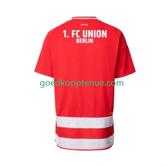 Thuis Tenue van Union Berlin Heren 2025-26 Korte Mouw