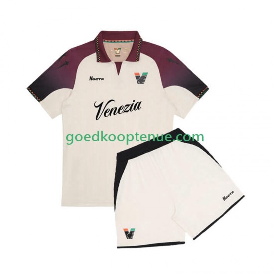 Uit Tenue van Venezia Kind 2-13 jaar 2025-26 Korte Mouw