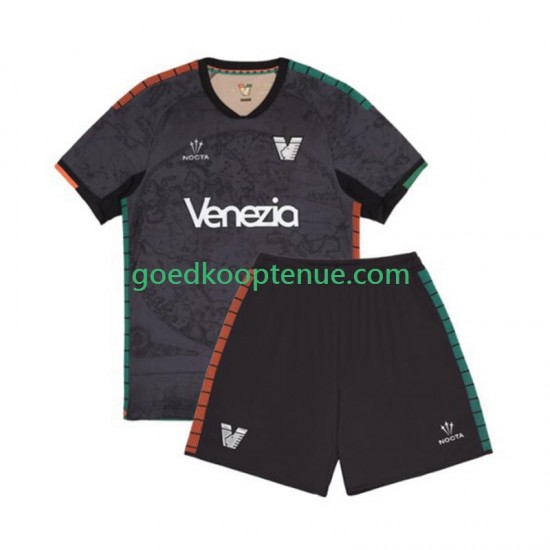 Thuis Tenue van Venezia Kind 2-13 jaar 2025-26 Korte Mouw