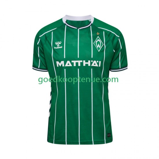 Thuis Tenue van Werder Bremen Heren 2025-26 Korte Mouw