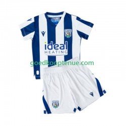 Thuis Tenue van West Bromwich Albion Kind 2-13 jaar 2025-26 Korte Mouw