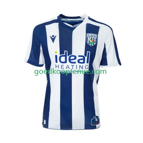 Thuis Tenue van West Bromwich Albion Heren 2025-26 Korte Mouw