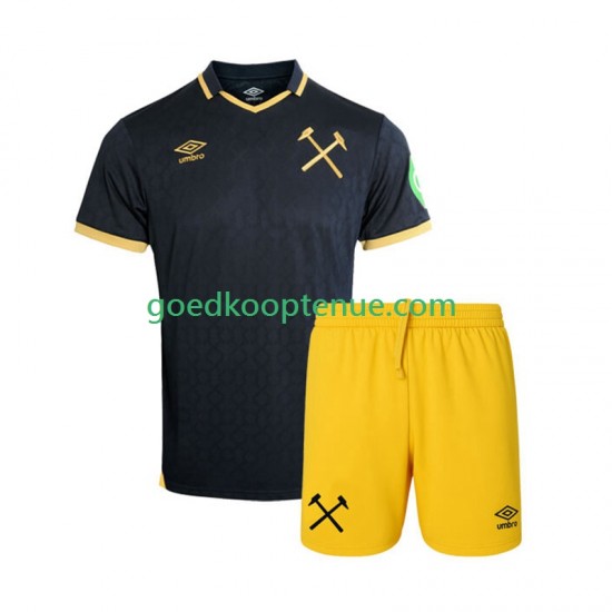 3de Tenue van West Ham United Kind 2-13 jaar 2025-26 Korte Mouw