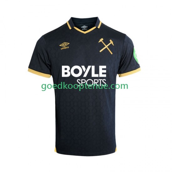 3de Tenue van West Ham United Heren 2025-26 Korte Mouw