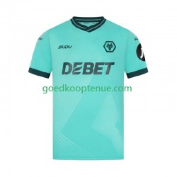 Uit Tenue van Wolverhampton Wanderers Heren 2024-25 Korte Mouw