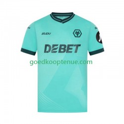 Uit Tenue van Wolverhampton Wanderers Heren 2025-26 Korte Mouw