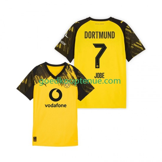 Thuis Tenue van Borussia Dortmund Jobe Bellingham 7 Heren 2025-26 Korte Mouw